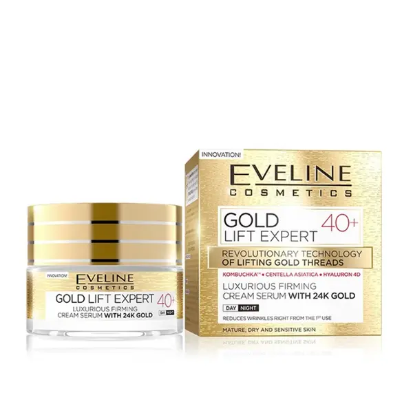 Eveline EVELINE Gold Lift Expert 50+ Дневен и Нощен Крем