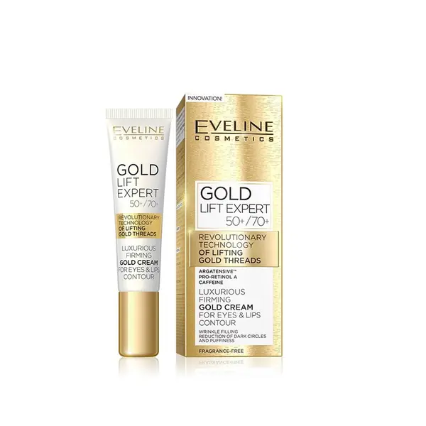 Eveline EVELINE Gold Lift Expert Околоочен Крем