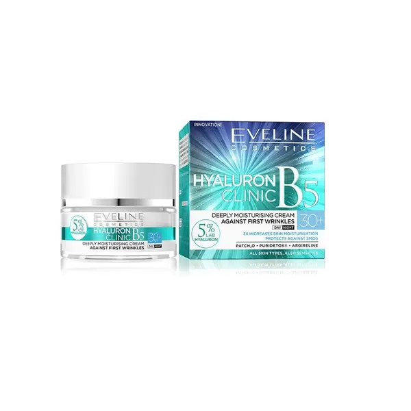 Eveline EVELINE Hyaluron Clinic 30+