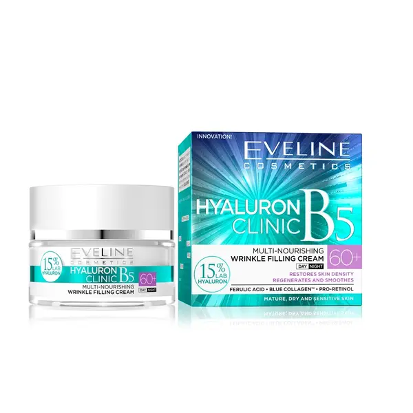 Eveline EVELINE Hyaluron Clinic 60+