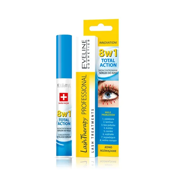Eveline EVELINE Lash Therapy Total Action
