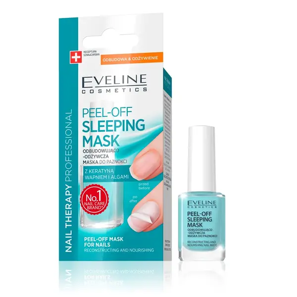 Eveline Eveline Nails Пийл-Оф Маска За Подхранване