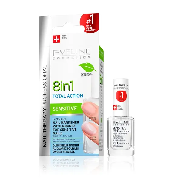 Eveline EVELINE Nails Total Action Sensitive