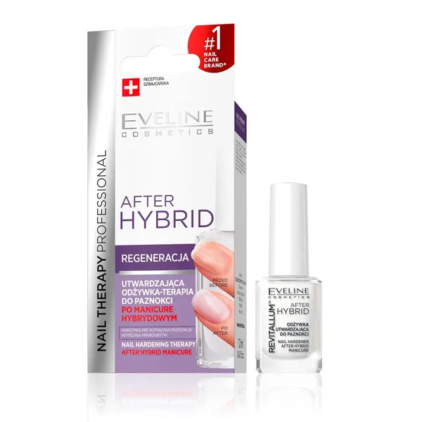 Eveline Eveline Nails Заздравител След Хибриден Маникюр