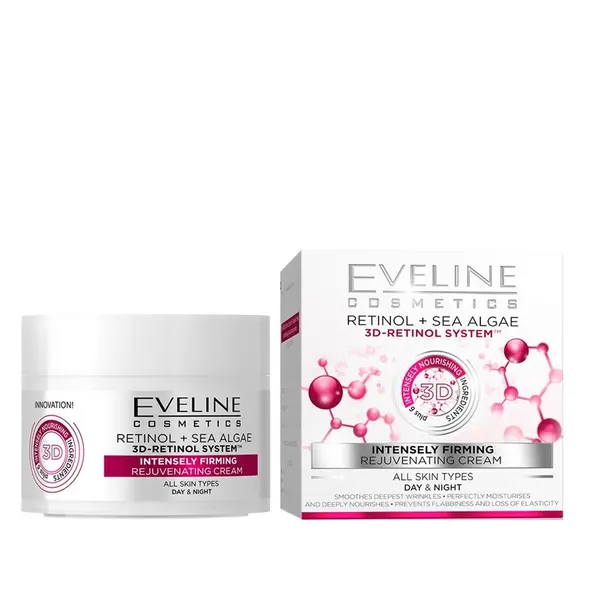 Eveline EVELINE Nature Line Ден/Нощ Крем 3D Ретинол