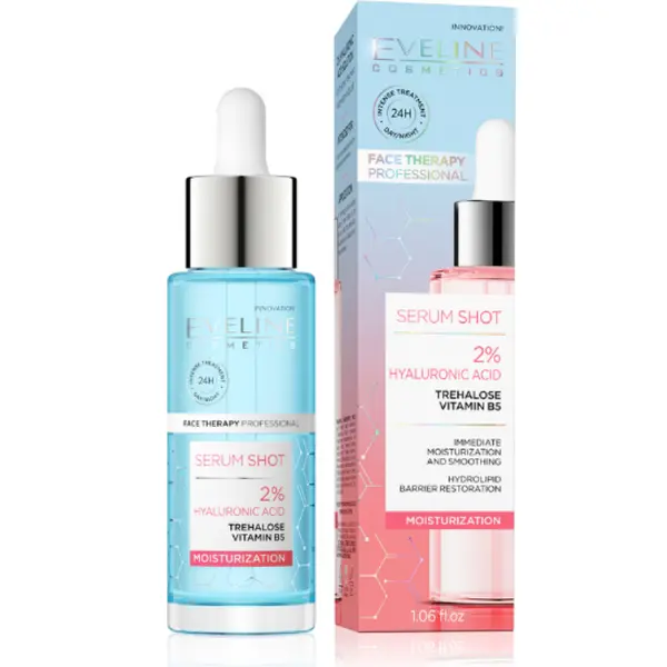 Eveline EVELINE Serum Shot 2% Хиалуронова Киселина