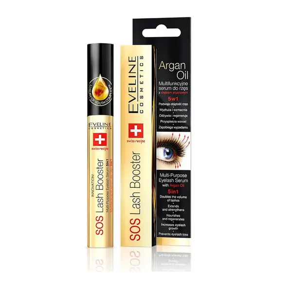 Eveline EVELINE SOS Lash Booster 5in1