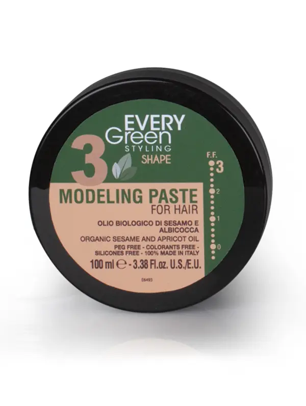 Every Green EVERY GREEN 3 Modeling Paste For Hair- Ff3