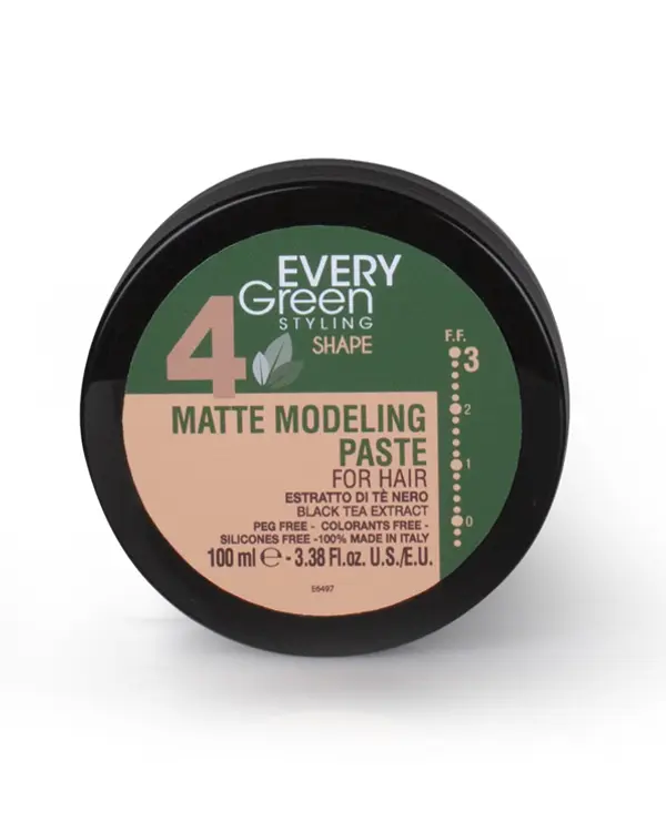 Every Green EVERY GREEN 4 Matte Modeling Paste For Hair - Ff3