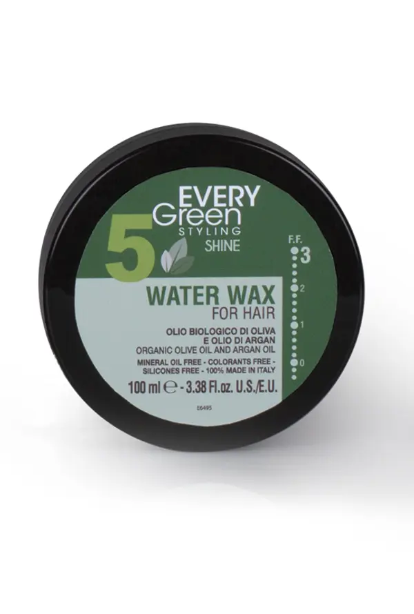 Every Green EVERY GREEN 5 Water Wax For Hair - Natural Effect - Ff3