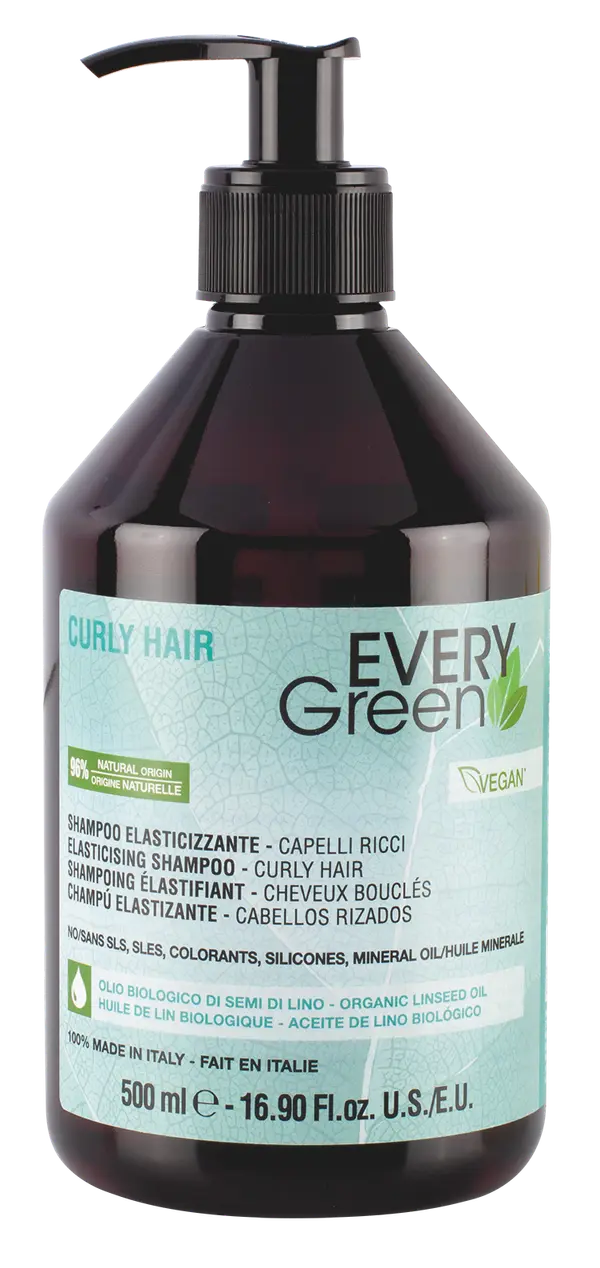 Every Green EVERY GREEN Elasticising Shampoo - Curly Hair