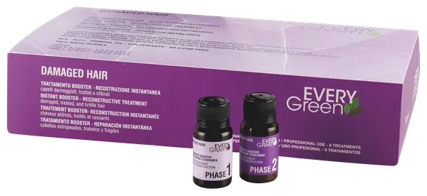Every Green EVERY GREEN Restructurizing Ampoules - Damaged Hair