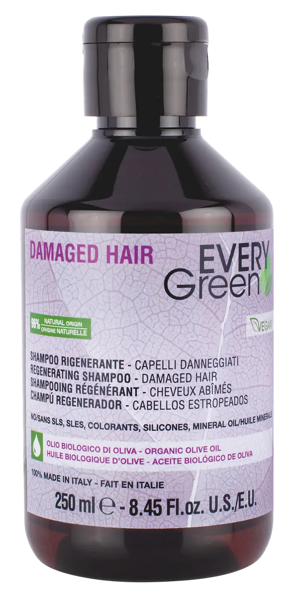 Every Green EVERY GREEN Restructurizing Shampoo - Damaged Hair
