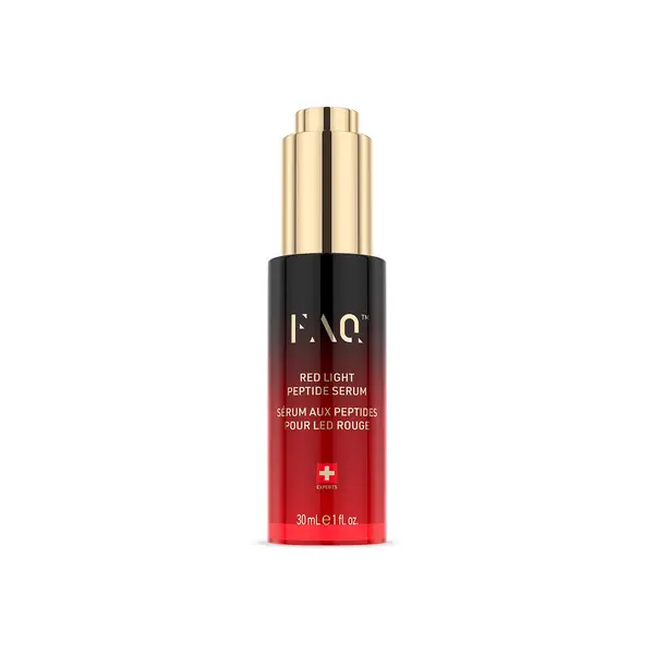 Faq FAQ Red Light Peptide Serum