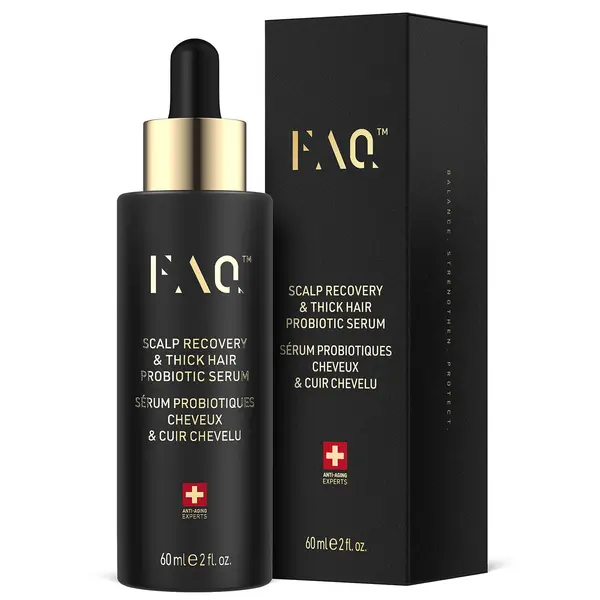 Faq FAQ Scalp Recovery & Thick Hair Probiotic Serum