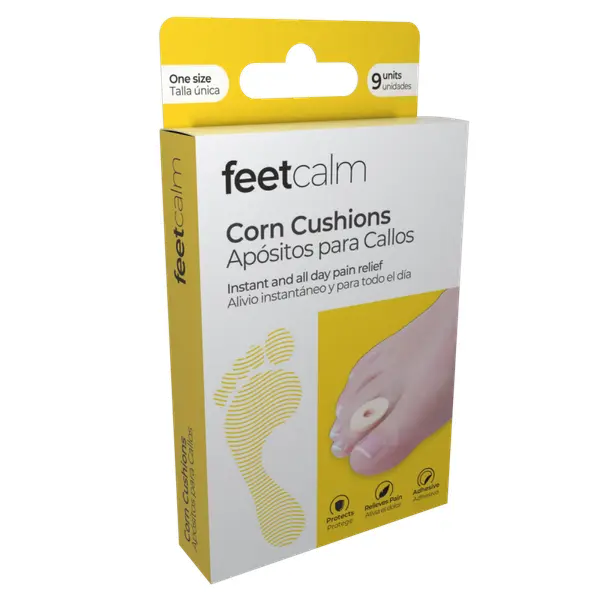 Feet Calm FEET CALM Corn Cushions 9pcs
