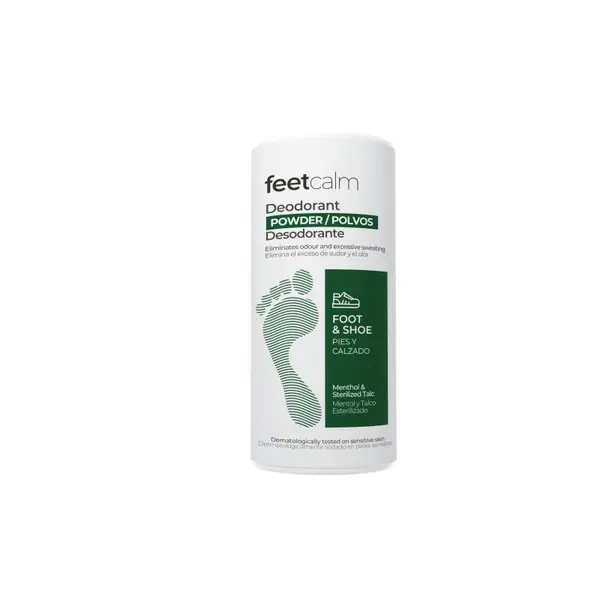Feet Calm FEET CALM Deodorant Powder. Foot & Shoe