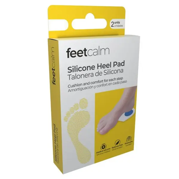 Feet Calm FEET CALM Silicone Heel Pad - Size L