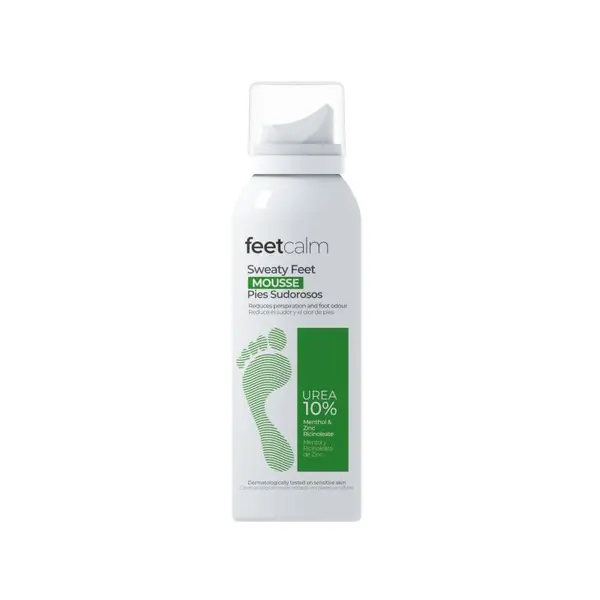 Feet Calm FEET CALM Sweaty Feet Mousse 10% Urea