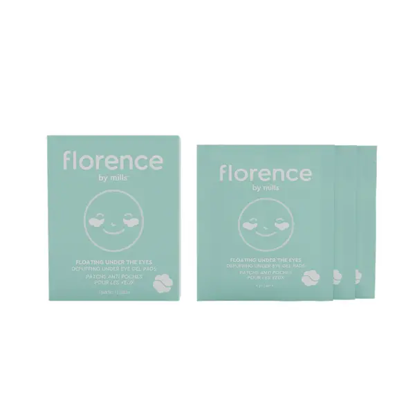 Florence by Mills FLORENCE BY MILLS Floating Under The Eyes Hydration Gel Pads, 3 Pairs