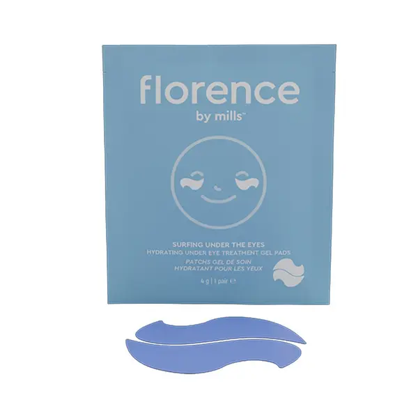 Florence by Mills FLORENCE BY MILLS Surfing Under The Eyes Hydration Gel Pads, 1 Pairs
