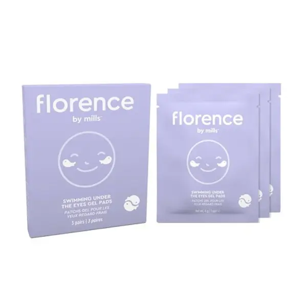 Florence by Mills FLORENCE BY MILLS Swimming Under The Eyes Gel Pads 3 pairs