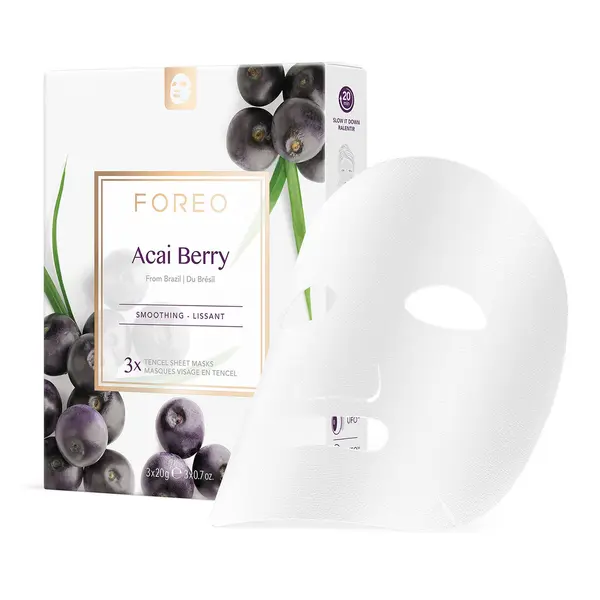 Foreo FOREO Farm To Face Sheet Mask - Acai Berry ×3