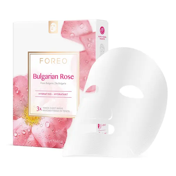 Foreo FOREO Farm To Face Sheet Mask - Bulgarian Rose ×3