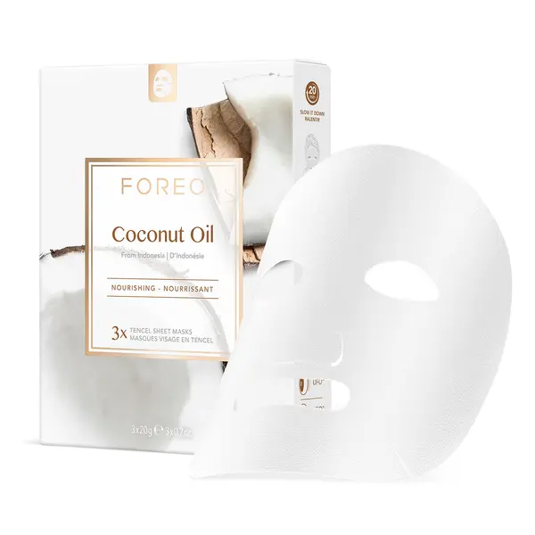 Foreo FOREO Farm To Face Sheet Mask - Coconut Oil ×3