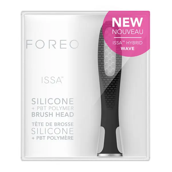 Foreo FOREO ISSA™ Hybrid Wave Brush Head Black