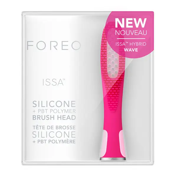 Foreo FOREO ISSA™ Hybrid Wave Brush Head Fuchsia