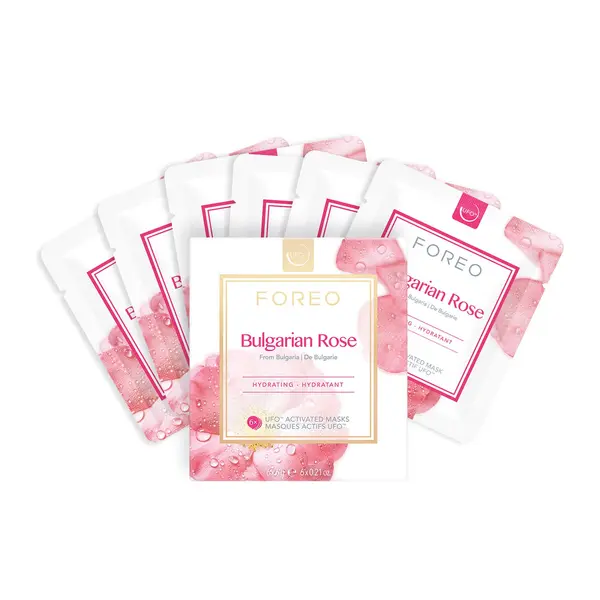 Foreo FOREO UFO Mask Bulgarian Rose x 6