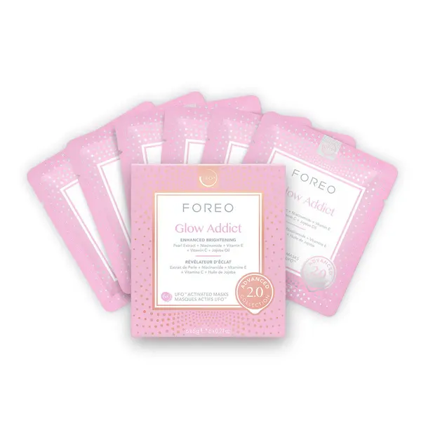 Foreo FOREO UFO™ Masks Glow Addict 2.0 x6