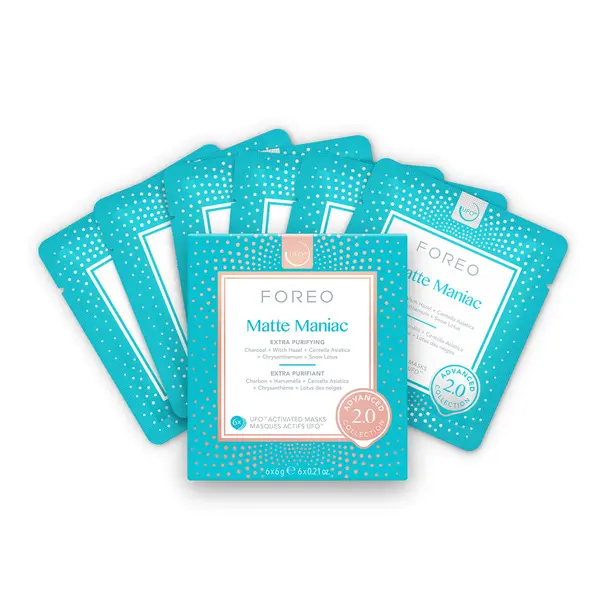 Foreo FOREO UFO™ Masks Matte Maniac 2.0 x6