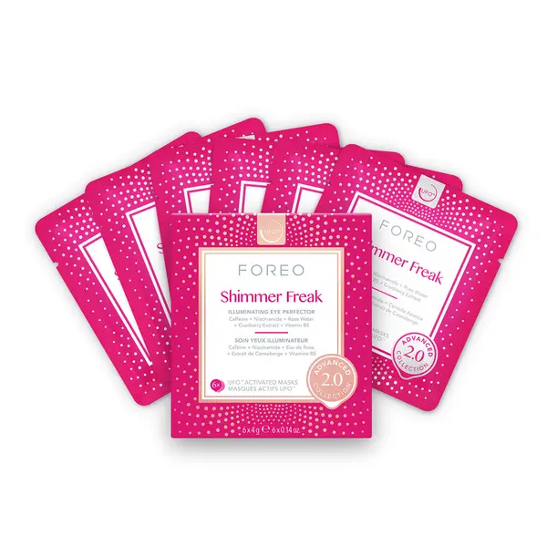 Foreo FOREO UFO™ Masks Shimmer Freak 2.0 x6