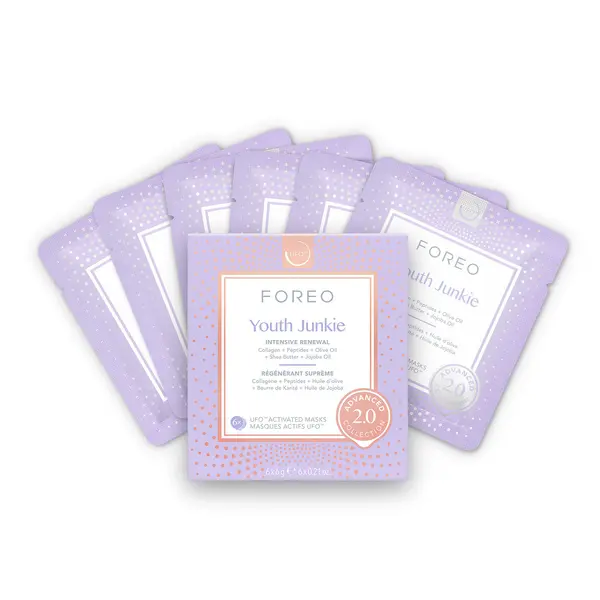 Foreo FOREO UFO™ Masks Youth Junkie 2.0 x 6