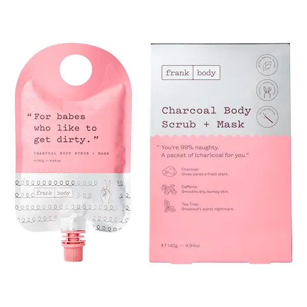Frank Body FRANK BODY Charcoal Body Scrub & Mask