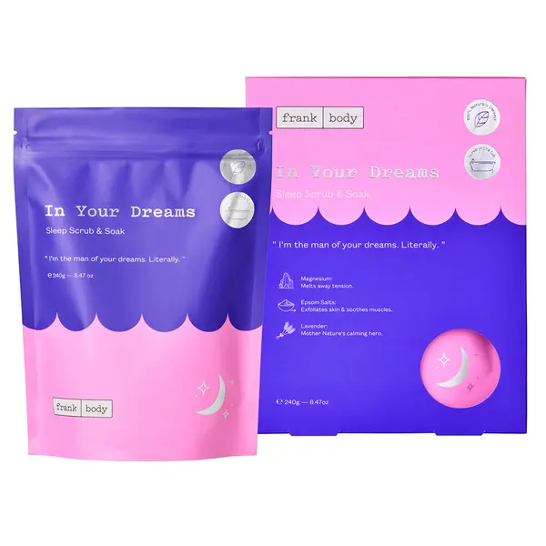 Frank Body FRANK BODY In Your Dreams Sleep Scrub and Soak