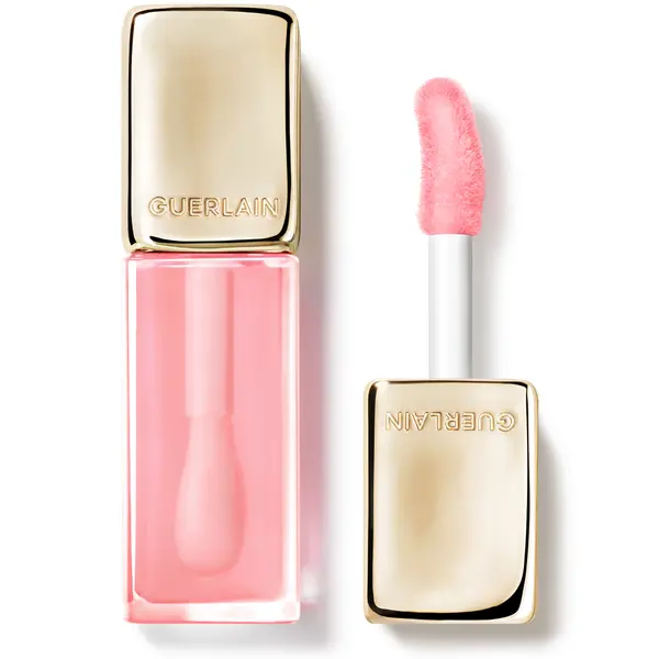 Guerlain GUERLAIN KissKiss Bee Glow Oil 92% natural-origin honey tint lip oil