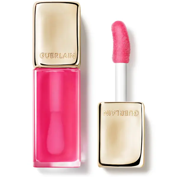 Guerlain GUERLAIN KissKiss Bee Glow Oil 92% natural-origin honey tint lip oil