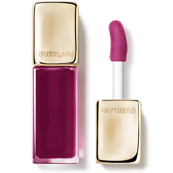 Guerlain GUERLAIN KissKiss Bee Glow Oil 92% natural-origin honey tint lip oil