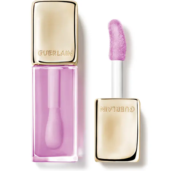 Guerlain GUERLAIN-Kisskiss-Bee-Glow-Oil-92%-Natural-Origin-Honey-Tint-Lip-Oil