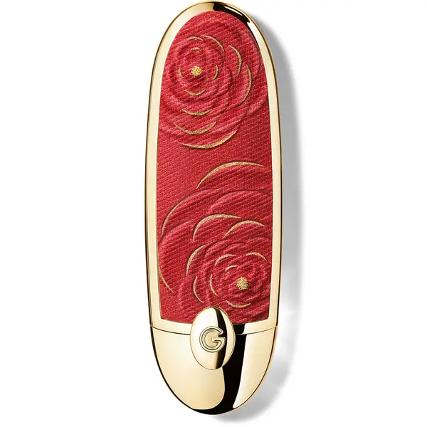 Guerlain GUERLAIN Rouge G Blooming Denim The Double Mirror Jewel Case - Limited Edition The Customisable Ultra-Care Lipstick