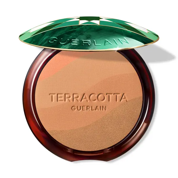 Guerlain GUERLAIN Terracotta Golden Dunes The Sun-Kissed Natural Healthy Glow Powder Limited Edition