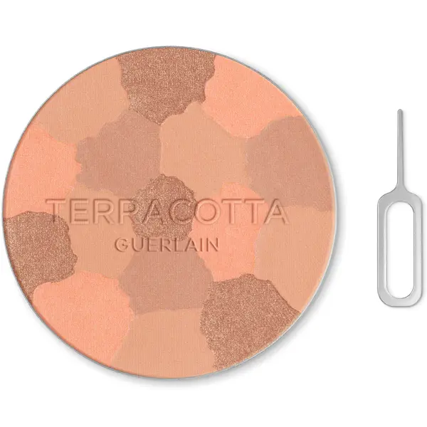 Guerlain GUERLAIN Terracotta Light  The Sun-Kissed Natural Healthy Glow Powder 96% naturally-derived ingredients Refill