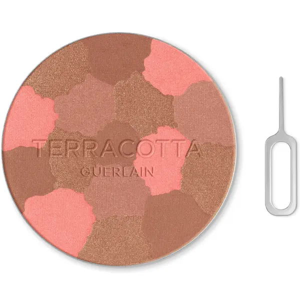 Guerlain GUERLAIN Terracotta Light  The Sun-Kissed Natural Healthy Glow Powder 96% naturally-derived ingredients Refill