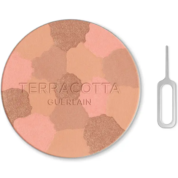 Guerlain GUERLAIN Terracotta Light  The Sun-Kissed Natural Healthy Glow Powder 96% naturally-derived ingredients Refill