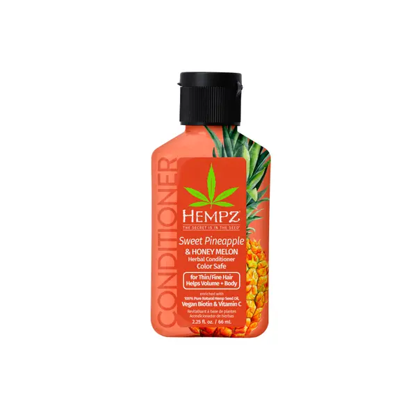 Hempz HEMPZ Mini Sweet Pineapple Honey Melon Herbal Conditioner