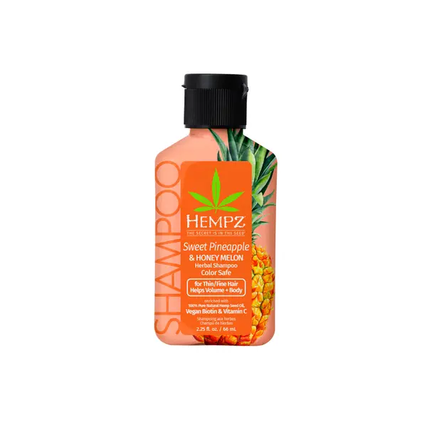 Hempz HEMPZ Mini Sweet Pineapple Honey Melon Herbal Shampoo