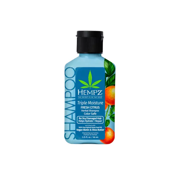 Hempz HEMPZ Mini Triple Moisture Herbal Shampoo